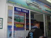 チュムポン駅からタオ島への道