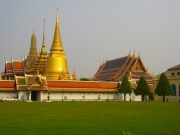 3大寺院ワットプラケオ・ワットポー・ワットアルン見学