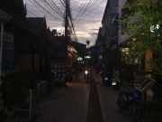 夕日リベンジサイリービーチにて