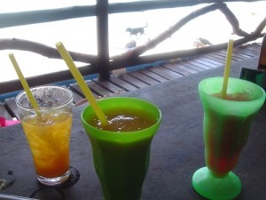 飲み物オーダー