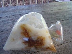 お持ち帰りのおかゆ お持ち帰りのおかゆ