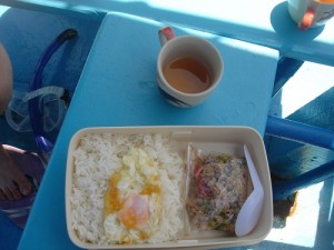 ツアーのランチ