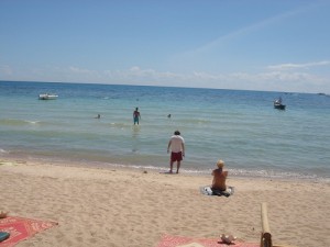 サイリービーチ昼のビーチ