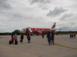 エアーアジアでバンコクへ