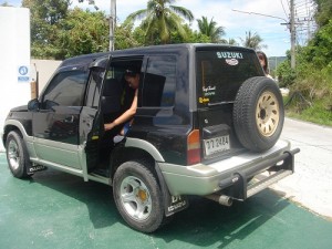 1200Bのレンタカー